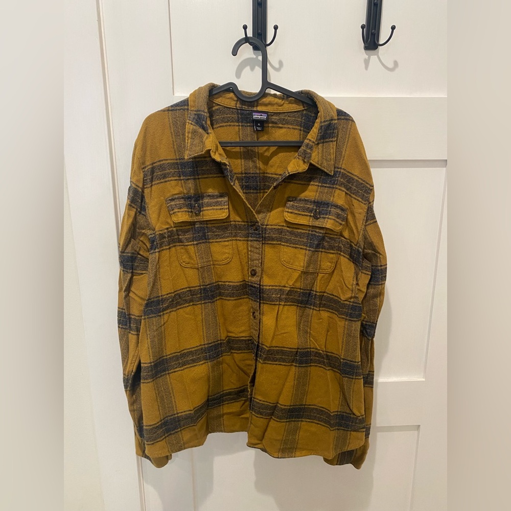 Patagonia Mens XL Flannel